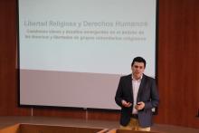 Hablan de libertad religiosa y derechos humanos en el CUSur