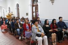 Inauguran exposición pictórica “Somos la expresión en mil colores Kimú” en Casa del Arte