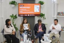 Investigadores del CUSur presentan libro sobre calidad de vida en la Feria Internacional del Libro