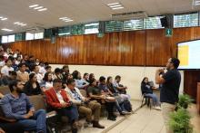 Imparte INAPAM conferencia sobre gerontagogía en el CUSur