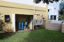 Realizan recorrido para conocer las tecnologías verdes y biodiversidad del CUSur