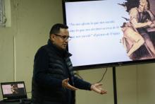 Simulan el abordaje en crisis con taller de primeros auxilios psicológicos