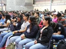 Inauguran las jornadas de la División de Ciencias Exactas, Naturales y Tecnológicas