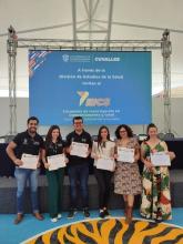 Alumnos del IICAN son premiados en encuentro de investigación