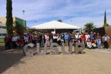 CUSur realizó la Tercera Feria del Empleo 2026 con la participación de 35 empresas