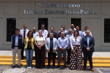 Anuncian avances del Hospital Civil de Cd. Guzmán en terreno del CUSur