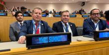 El rector del CUSur participa como ponente en la XX Cumbre Internacional de Derechos Humanos