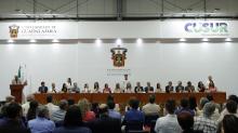 Rinde protesta el Dr. Dante Jaime Haro Reyes como Rector del CUSur