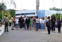 Más de 1,400 personas evacuadas en el Simulacro Nacional 2025 en el CUSur
