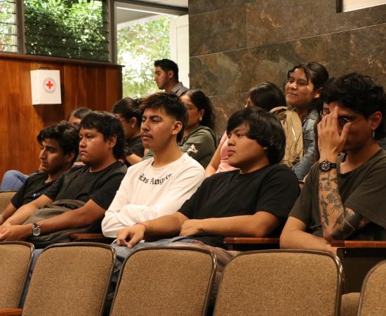 Conversatorio sobre la reforma judicial marca el inicio del ciclo escolar 2025-B en el CUSur