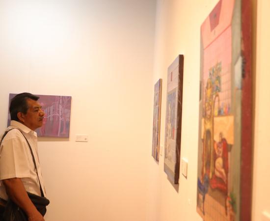 Inauguran exposición colectiva “Ex profeso” en homenaje a Víctor Manuel Pazarín