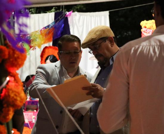 El Cusur celebra el Día de Muertos con creatividad y tradición en su Concurso de Altares 2025