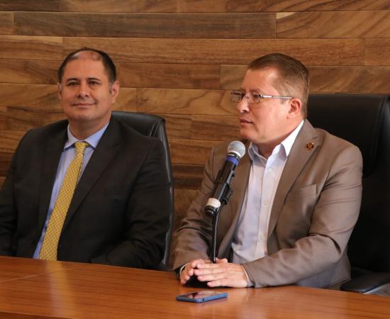 CUSur recibe Distintivo “Dependencia de Paz” por su liderazgo en derechos humanos y cultura de paz