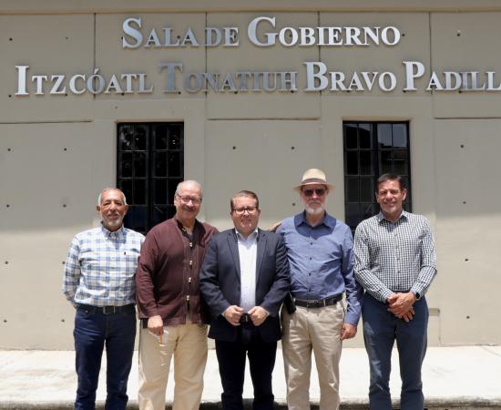 Exrectores del CUSur se reúnen para fortalecer el legado y trazar el futuro de la institución