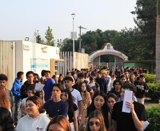 3,112 aspirantes presentan la PAA en el CUSur para el ciclo 2025-B