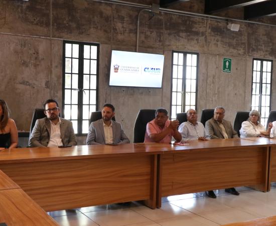 CUSur recibe Distintivo “Dependencia de Paz” por su liderazgo en derechos humanos y cultura de paz