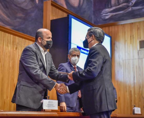 Rinde protesta Consejo de Rectoras y Rectores de la UdeG para el periodo 2022-2025