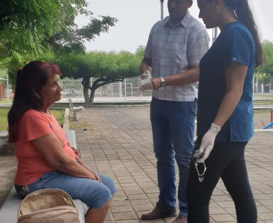 Apoyan estudiantes del CUSur en evaluación de daños por sismos en Colima