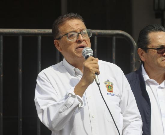 CUSur marcha por un presupuesto justo para que se garanticen más espacios educativos en Jalisco