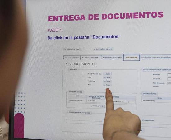 Martes 13 de diciembre, último día para subir documentos para el ciclo 2023-A