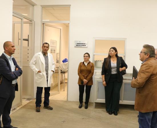 Hospital Veterinario del CUSur, ejemplo para el desarrollo clínico en CUAltos