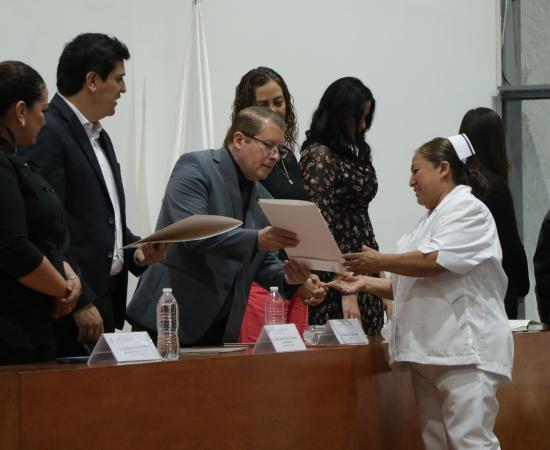 Se titulan 105 egresadas y egresados de la División de Ciencias de la Salud del CUSur