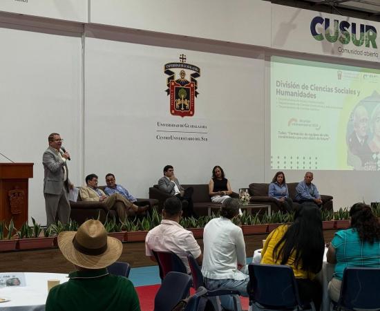 DCSyH del CUSur fortalece trabajo académico en Taller Intersemestral