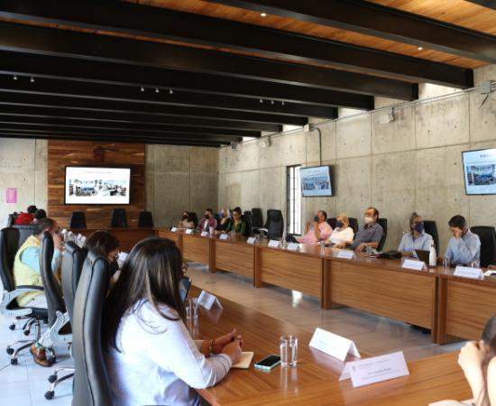 La Medizin Universität Graz visita al CUSur para incentivar la movilidad internacional