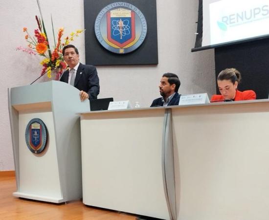 El CUSur recibe la presidencia de la Red Mexicana de Universidades Promotoras de la Salud