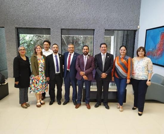 El CUSur recibe la presidencia de la Red Mexicana de Universidades Promotoras de la Salud