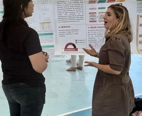 Alumnos del IICAN son premiados en encuentro de investigación