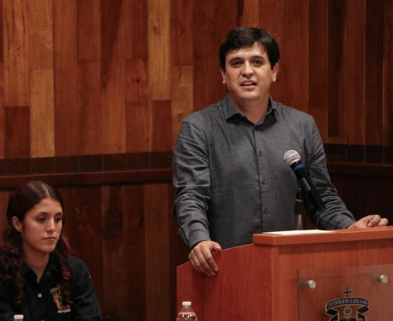 Conversatorio sobre la reforma judicial marca el inicio del ciclo escolar 2025-B en el CUSur