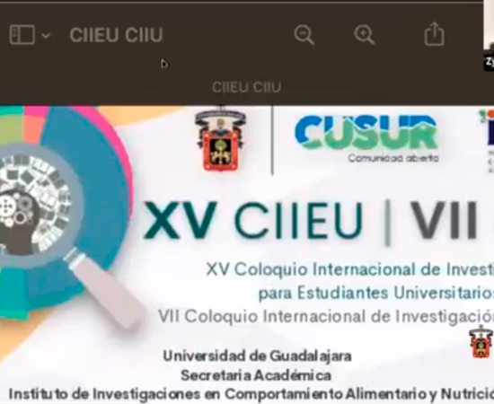 Se presentan 385 investigaciones en el XV Coloquio Internacional de Investigación para Estudiantes Universitarios