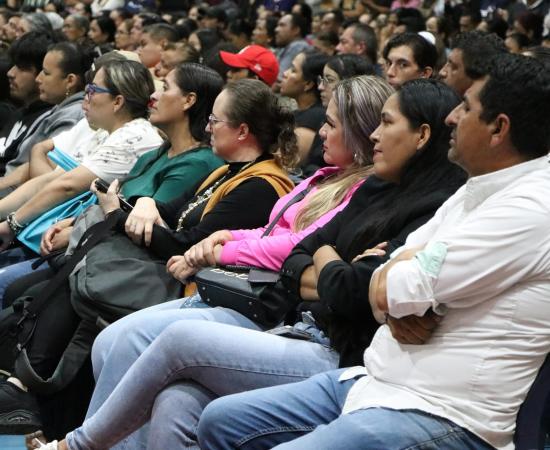 Inicia la Jornada de Inducción 2024B con la bienvenida a 992 nuevos estudiantes en el CUSur