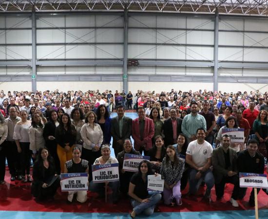 Inicia la Jornada de Inducción 2024B con la bienvenida a 992 nuevos estudiantes en el CUSur