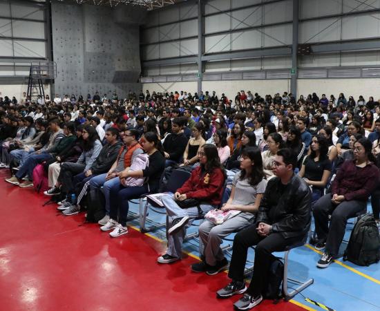 Inicia la Jornada de Inducción 2024B con la bienvenida a 992 nuevos estudiantes en el CUSur