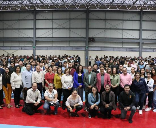 Inicia la Jornada de Inducción 2024B con la bienvenida a 992 nuevos estudiantes en el CUSur