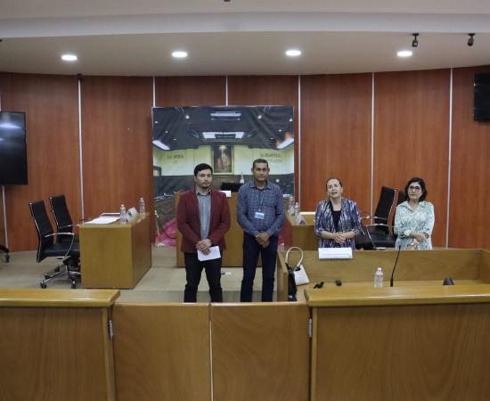 CUSur y Suprema Corte traen la experiencia de “Un día en la Corte” a estudiantes de Abogado