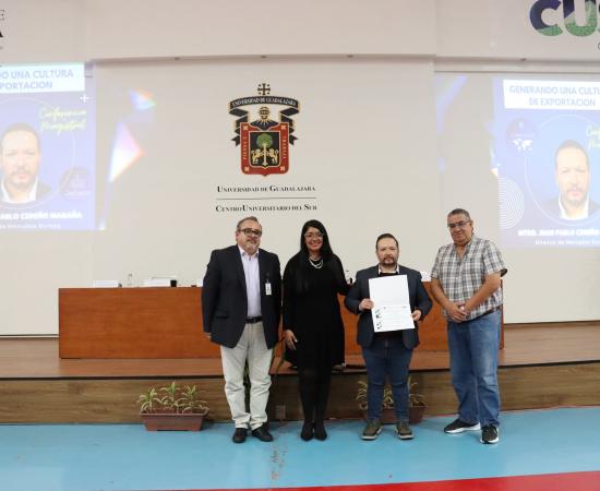 VI Jornadas de Negocios Internacionales: Innovación y tendencias en comercio global