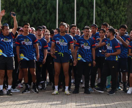 En CUSur se realizó la Segunda Carrera 'Soy Corazón de León' por el 30 aniversario de la Red Universitaria