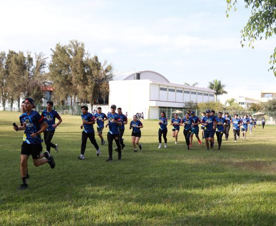En CUSur se realizó la Segunda Carrera 'Soy Corazón de León' por el 30 aniversario de la Red Universitaria