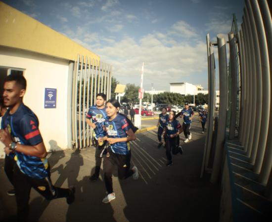 En CUSur se realizó la Segunda Carrera 'Soy Corazón de León' por el 30 aniversario de la Red Universitaria