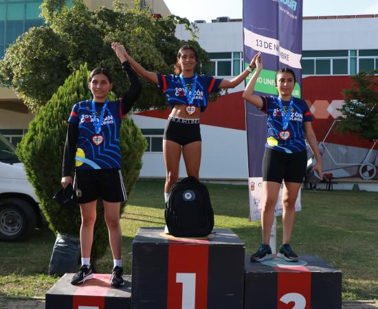 En CUSur se realizó la Segunda Carrera 'Soy Corazón de León' por el 30 aniversario de la Red Universitaria