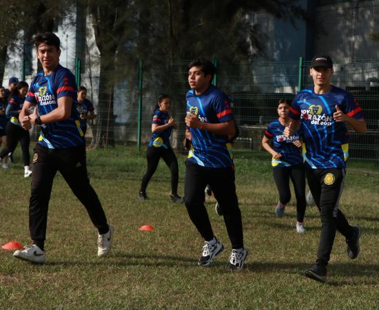 En CUSur se realizó la Segunda Carrera 'Soy Corazón de León' por el 30 aniversario de la Red Universitaria