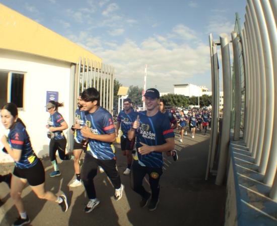 En CUSur se realizó la Segunda Carrera 'Soy Corazón de León' por el 30 aniversario de la Red Universitaria