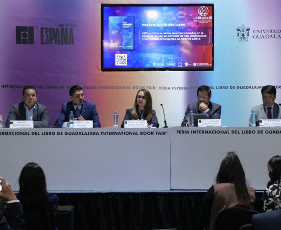 CUSur aporta al desarrollo tecnológico con el libro HPC en Latinoamérica en la FIL 2024