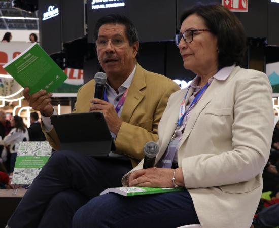 CUSur presenta libro que conecta teoría e innovación en negocios en la FIL 2024