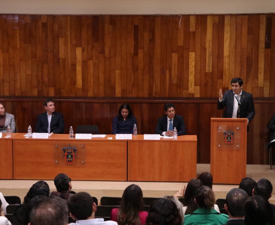 Formación e Investigación se Destacan en el Segundo Coloquio de Derechos Humanos del CUSur