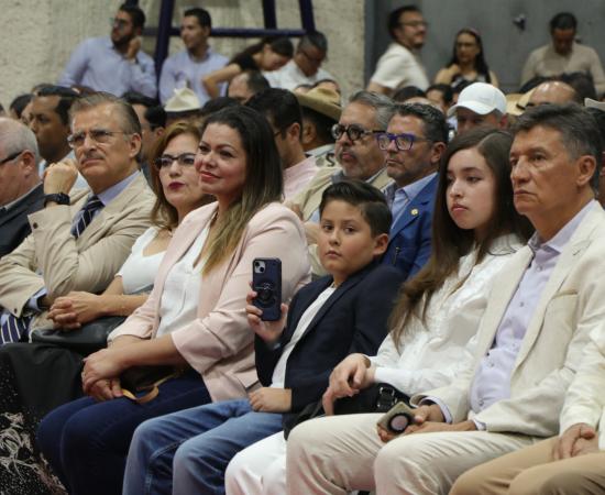 Rinde protesta el Dr. Dante Jaime Haro Reyes como Rector del CUSur