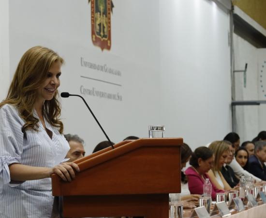 Rinde protesta el Dr. Dante Jaime Haro Reyes como Rector del CUSur